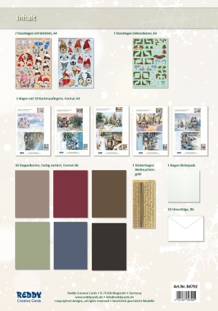 Preview: Reddy Cards Weihnachtswichtel 2