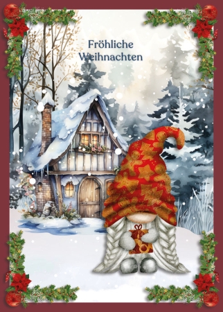 Preview: Reddy Cards Weihnachtswichtel 2