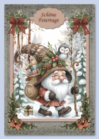 Preview: Reddy Cards Weihnachtswichtel 2