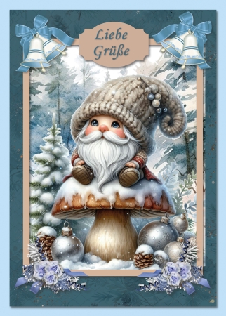 Preview: Reddy Cards Weihnachtswichtel 2