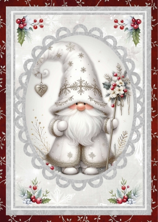 Reddy Cards Bastelset Goldige Weihnachtswichtel