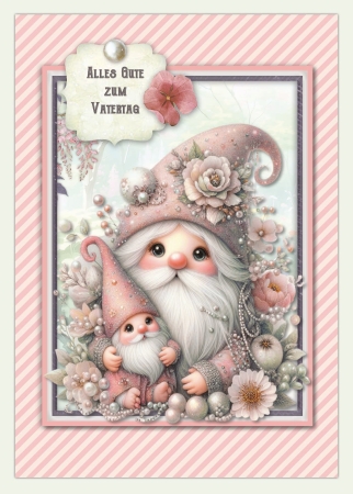 Preview: Reddy Cards Bastelset Wichtelkinder