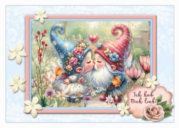 Reddy Cards Bastelset Wichtelkinder