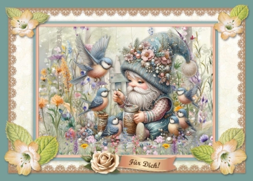 Reddy Cards Bastelset Wichtelkinder