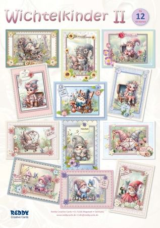 Reddy Cards Bastelset Wichtelkinder 2