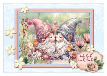Reddy Cards Bastelset Wichtelkinder 2