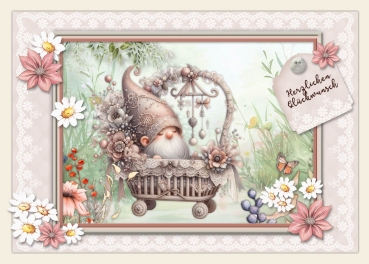 Reddy Cards Bastelset Wichtelkinder 2