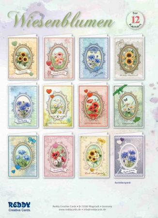 Reddy Cards Bastelset Wiesenblumen