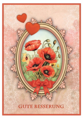 Reddy Cards Bastelset Wiesenblumen