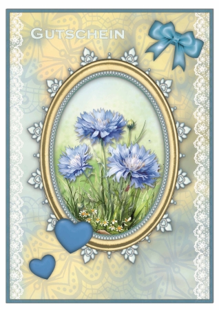 Reddy Cards Bastelset Wiesenblumen