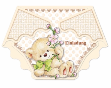 Reddy Cards Bastelset Geschenke zur Geburt