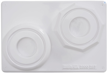 Giessform Windlichtfuß 10 cm