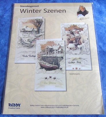 Preview: Reddy Cards Winter Szenen