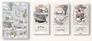 Reddy Cards Winter Szenen