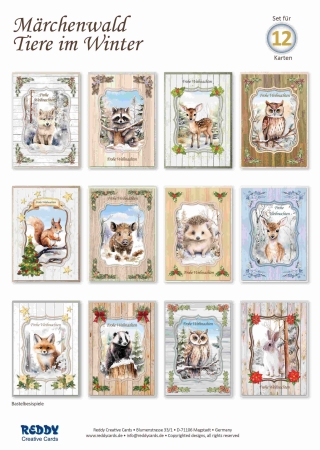 Reddy Cards Winterwaldmärchen