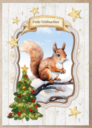 Preview: Reddy Cards Winterwaldmärchen