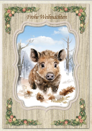 Preview: Reddy Cards Winterwaldmärchen