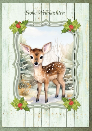 Reddy Cards Winterwaldmärchen