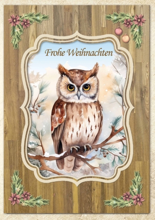 Reddy Cards Winterwaldmärchen