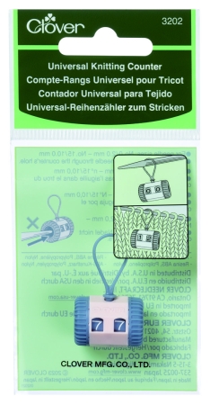 Clover Universal Reihenzähler zum Stricken