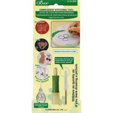 Clover Zierstichnadel