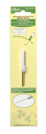 Clover Einfadennadel