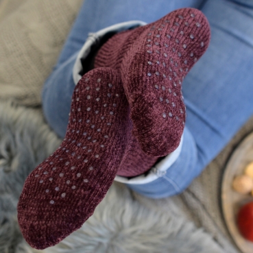 Preview: VIVA Decor Sockenstop ABS für Socken und mehr transparent
