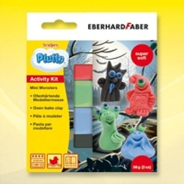 Eberhard Faber Pluffy Activity Kit Mini Monster
