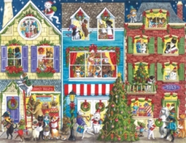 Caspari Adventskalender Christmas Pets