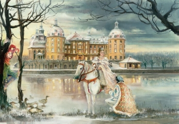 Adventskalender Aschenbrödel