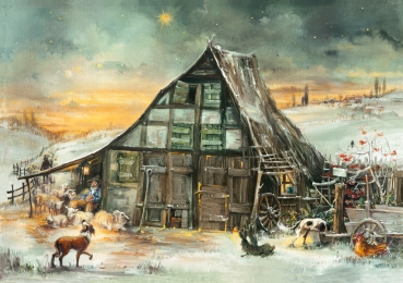 Adventskalender Heilige Nacht