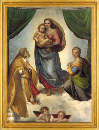 Adventskalender Sixtinische Madonna