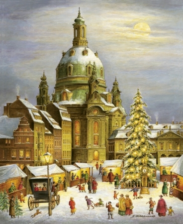 Adventskalender Frauenkirche Dresden