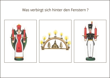 Preview: Adventskalender Seiffener Kirche