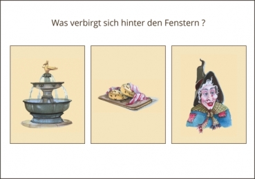 Preview: Miniadventskalender mit Umschlag Goslar