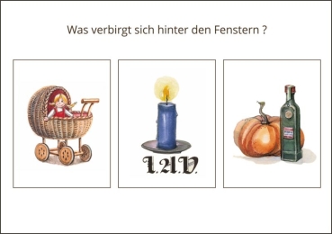 Preview: Miniadventskalender mit Umschlag Graz