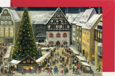 Miniadventskalender mit Umschlag Jena