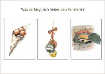 Preview: Miniadventskalender mit Umschlag Jena