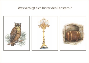 Preview: Miniadventskalender mit Umschlag Moritzburg