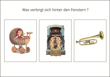 Preview: Miniadventskalender mit Umschlag Wien Stephansdom