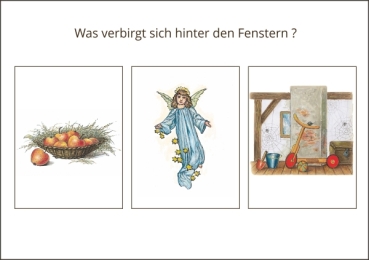 Preview: Tisch Adventskalender Leipzig Weihnachtsmarkt