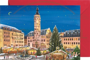 Miniadventskalender mit Umschlag Weihnachten in Gera