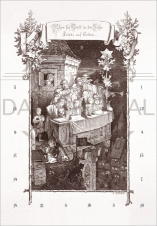Adventskalender Ludwig Richter
