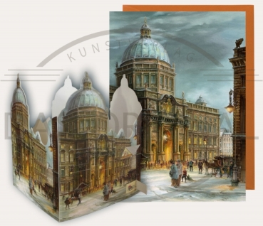 Tisch Adventskalender Berliner Schloss