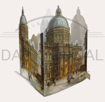 Preview: Tisch Adventskalender Berliner Schloss