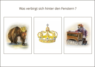Preview: Tisch Adventskalender Berliner Schloss