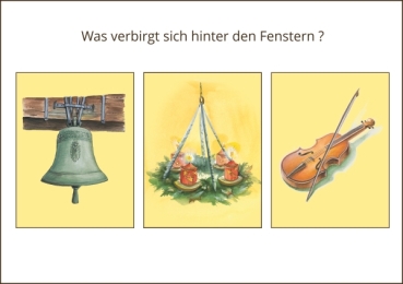 Preview: Tisch Adventskalender Erfurt Dom
