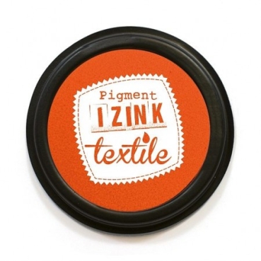 IZINK Pigment Textile Stempelkissen orange
