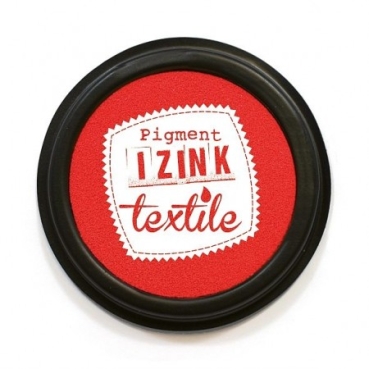 IZINK Pigment Textile Stempelkissen santal