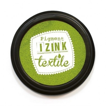 IZINK Pigment Textile Stempelkissen absinthe